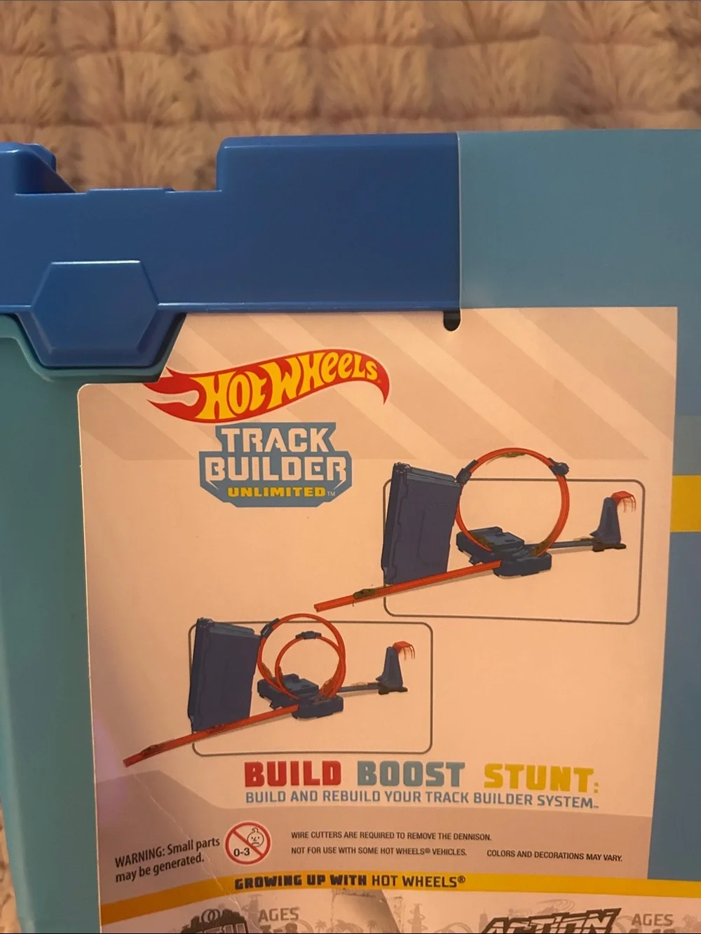 Hot Wheels Track Builder Multi Loop Box - Blue